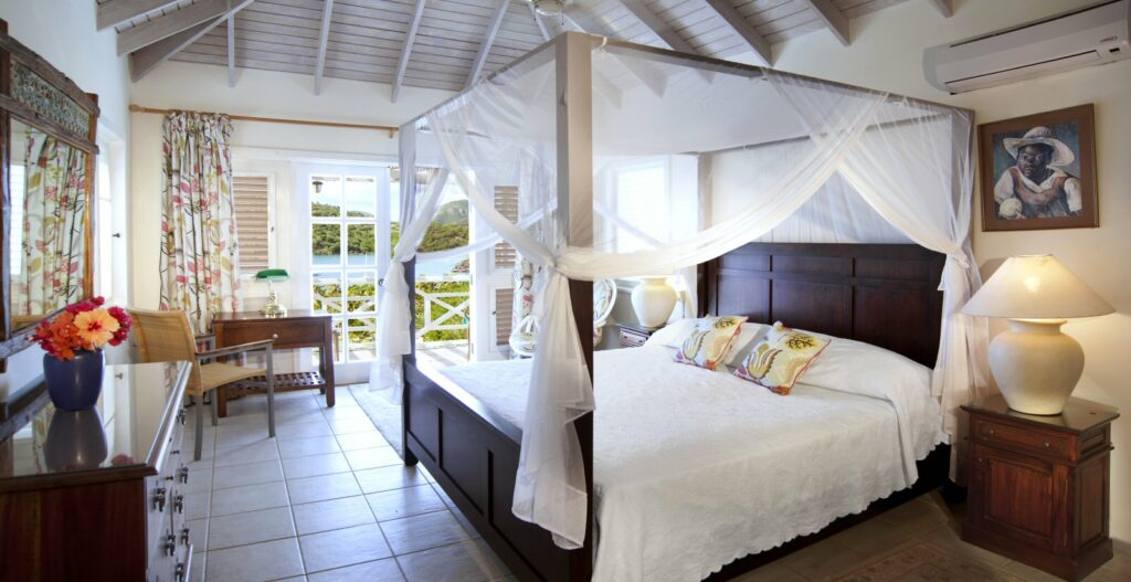 Lime Hill Villa Master Bedroom